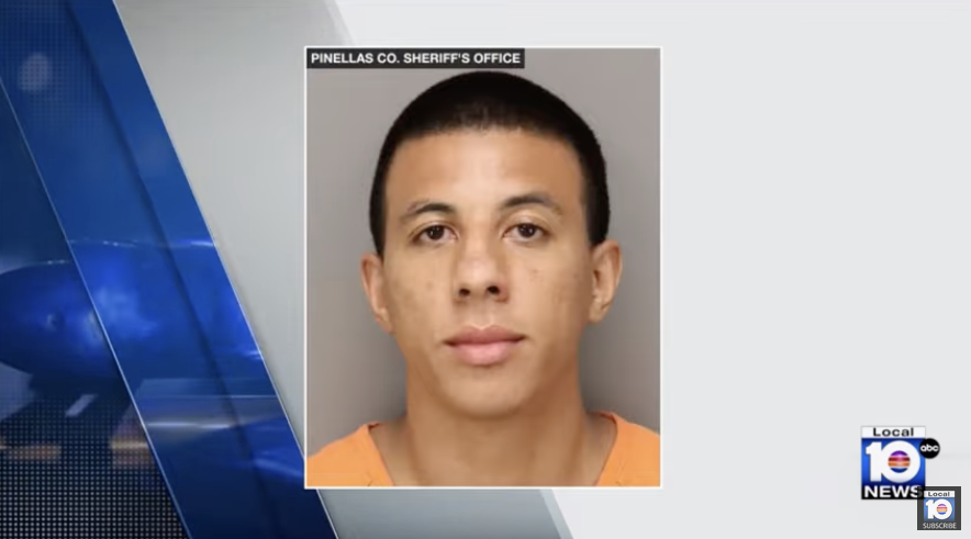 mugshot of man who forced plane's emergency landing